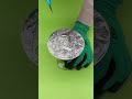 aluminum foil oddlysatisfying asmr shrots