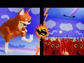 Kittysaurus  VS 100 Banban EPIC BOSS FIGHT!!! JUMPSCARE!! (Garten of Banban 4)