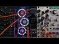 Euclidean Circles Eurorack Trigger Sequencer