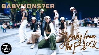 [DANCE IN PUBLIC / ONE TAKE] BABYMONSTER - Jenny from the Block | DANCE COVER | Z-AXIS FROM SG