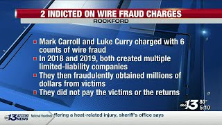 2 Kentucky men indicted on wire fraud charges
