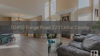 50450 Range Road 223 Rural Leduc County, AB