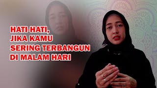 Sering Terbangun di Malam Hari dan Tak Bisa Kembali Tidur, Hati hati ini tanda bahaya!