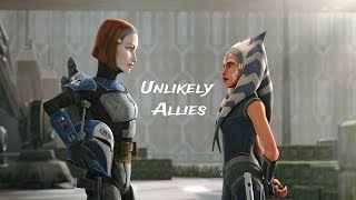 Bo-Katan and Ahsoka | Unlikely Allies