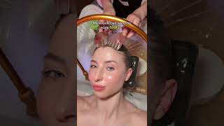 The ultimate scalp massage 💆🏼‍♀️ This is Island Spa Club in Long Island NY #headspa #scalpmassage