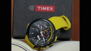 Relógio Timex TW2P44500WW/N Yacht Racer Amarelo e Preto