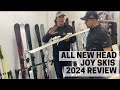 All New Head Joy Skis - 2024 Ski Reviews