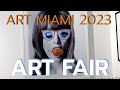 ART MIAMI 2023 ART FAIR - MIAMI BEACH