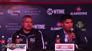 Mikey Garcia details why he's not fighting Jorge Linares