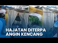 Viral Video Detik-detik Acara Hajatan Diterpa Angin Kencang, Para Tamu Panik Berhamburan