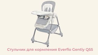 Стул для кормления 2 в 1, Everflo Gently Q55