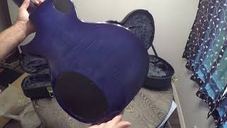 Guitar unboxing what Zemaitis is it? On the bench sound samples ENGL amp