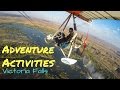 Top 4 Adventure Activities in Victoria Falls