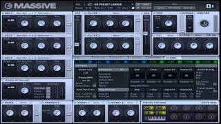 Fast-Click Massive Tutorial - Oscillators