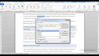 Kurs Microsoft Word 2010 Zaawansowany - [lekcja #37] - Sprawdzanie pisowni i gramatyki