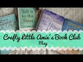 Crafty Little Amie's Book Club | May