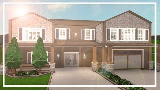 Bloxburg Family Blush House 54k - roblox welcome to bloxburg open concept home 86k by ayzria