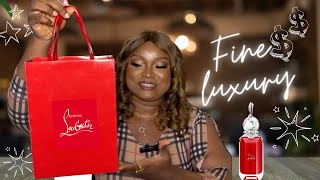 LOUBIROUGE BY CHRISTIAN LOUBOUTIN PERFUME REVIEW | LUXURY PERFUMES WORTH YOUR COINS | TREAT YOURSELF