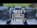 Best overland cargo straps!! Rollercam buckle.