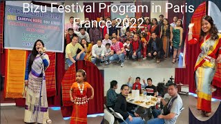 How Chakma people celebrate Bizu in France 2022