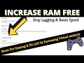 Increase Virtual Memory On Windows PC | FREE 34 GB RAM | Make PC Faster