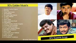Tamil 90's SuperHit Melodies || Tamil 90s Songs || Vijay || Ajith || Surya || Prasanth
