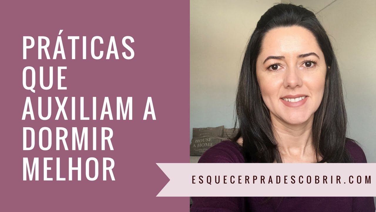 Como Dormir Melhor Youtube