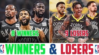 NBA Free Agency Winners & Losers So Far... (2019 NBA Free Agency)