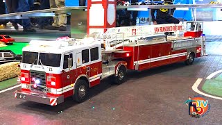 MEGA RC FIRE TRUCKs Model LKW Modellbau! Model Hobby Praha 2018