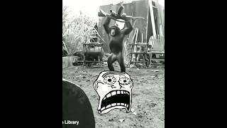 Bro started doing emote 💀 #shorts #viral #meme #skull #edit #trollface