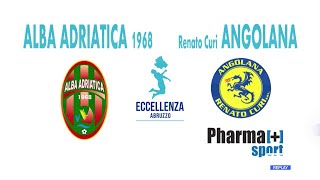 Eccellenza: Alba Adriatica - Renato Curi Angolana 3-1