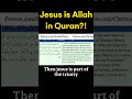 Muslim SHOCKED At ALLAH is JESUS In Quran! #religion #Muslim #Allah #Muhammad #Jesus #Bible #God