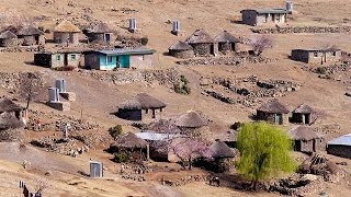 Le paradoxe de l'eau du lac Kaste, au Lesotho