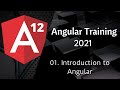 01-Introduction to Angular 12 Training | Angular Tutorial | NAVEEN SAGGAM