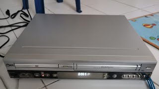 ทดสอบเครื่องเล่นวีดีโอเทป LG VHS LG VIDEOTAPE PLAYER  DCK593W สดสอบก่อนทำการส่งให้ลูกค้าครับ