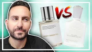 CREED SILVER MOUNTAIN WATER ON A BUDGET! | DOSSIER MUSKY GREEN TEA FRAGRANCE REVIEW!