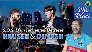 Dimash Qudaiberger & Hauser: S.O.S D'un terrien en détresse (REACT) @DimashQudaibergen_official