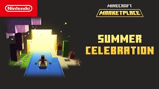 Minecraft - Summer Celebration Trailer - Nintendo Switch