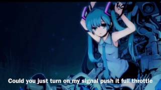 Nightcore accelerate lyrics