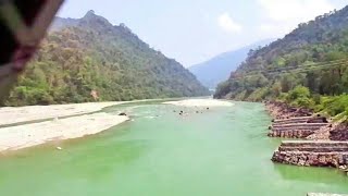 Sivok Railway Station !! Testa River \u0026 Mountains.