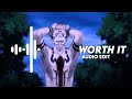 Fifth Harmony - Worth It (Slowed) | [Audio Edit] #Shorts