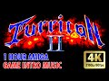 Turrican 2 - Amiga Music - 4K - 1 Hour Game Intro Music