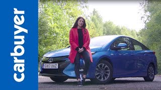Toyota Prius Plug-In Hybrid in-depth review - Carbuyer