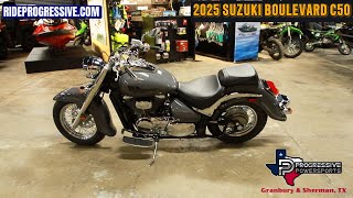 New 2025 SUZUKI BOULEVARD C50 Motorcycle For Sale In Sherman, TX