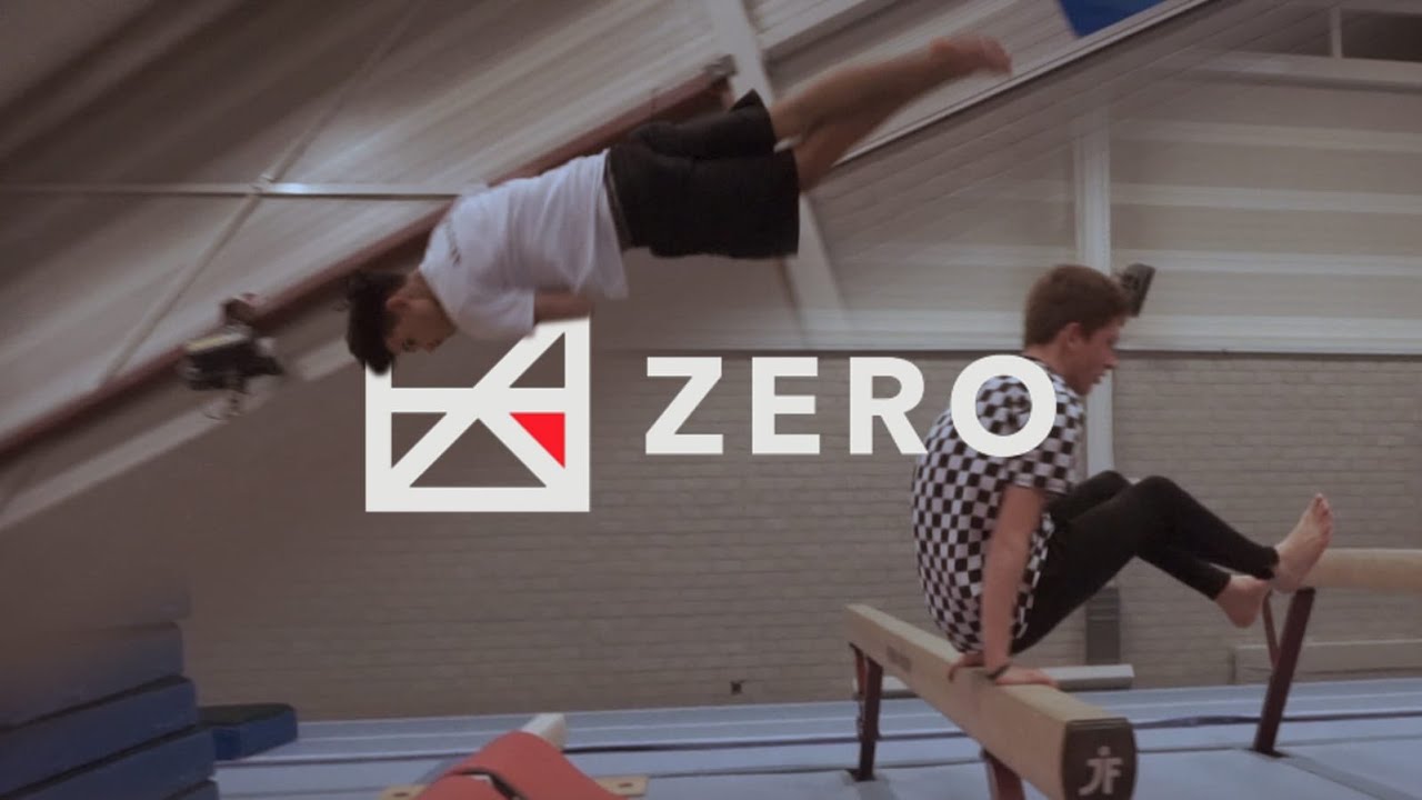 Training ZERO Freerunning Kampen - YouTube