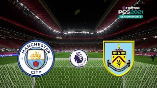 🔴 Manchester City vs Burnley | FA Cup 2022/23 | eFootball PES Gameplay
