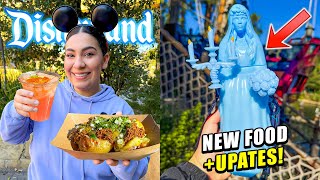 ✨ (NEW!) The BEST 2025 Disneyland Food EVER?! | New Updates, Merch, Haunted Mansion Bride + MORE!