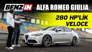 Alfa Romeo Giulia Veloce test sürüşü 2019 | Türkiye'de ilk
