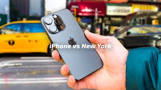 Shot on iPhone 14 Pro review