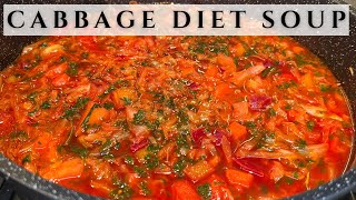 Mediterranean Diet Cabbage Soup | Detox \u0026 Cleanse with Every Spoon